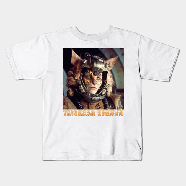 Hasturon’s Dilemma Kids T-Shirt by Tim Molloy Art